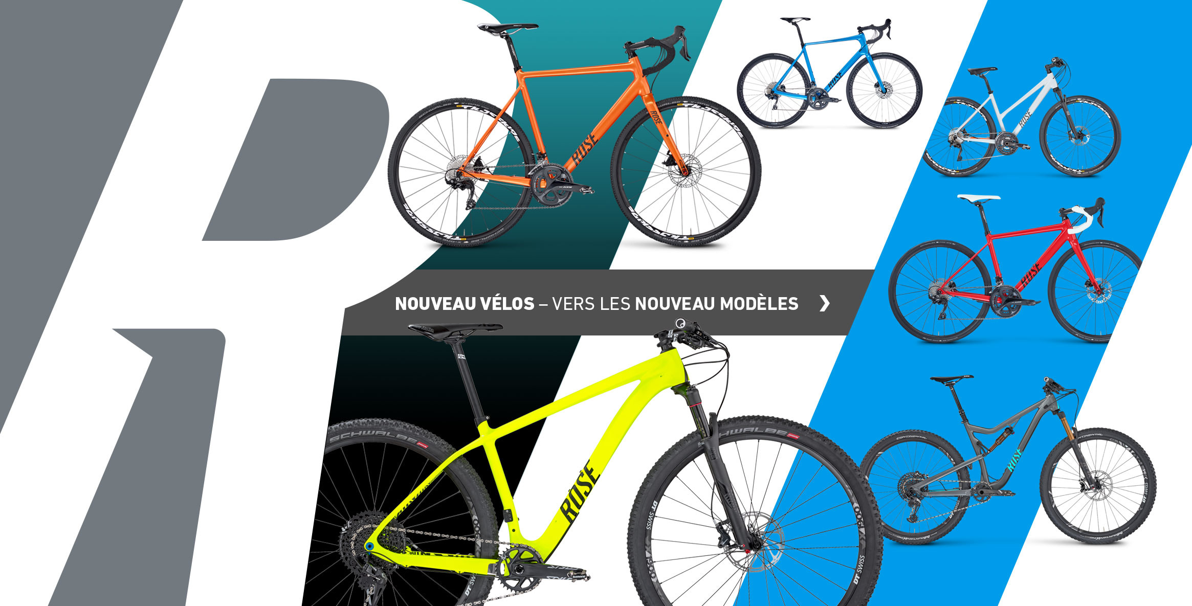 Le magasin de vélos de tradition familiale depuis 1907 ROSE Bikes